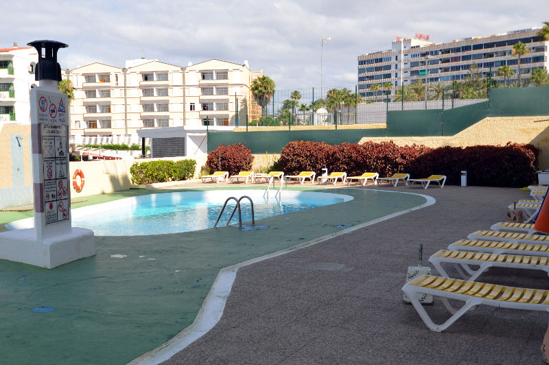 Apartamentos Los Juncos I Playa del Inglés Exterior foto